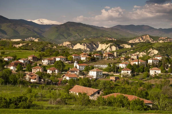 Melnik Pequena Cidade Sul Bulgária — Fotografia de Stock