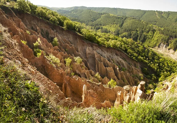 Piramida Stob Pemandangan Bulgaria — Stok Foto