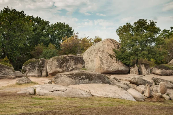 Beglik Tash Een Heiligdom Van Prehistorische Rots Gelegen Aan Zwarte — Stockfoto