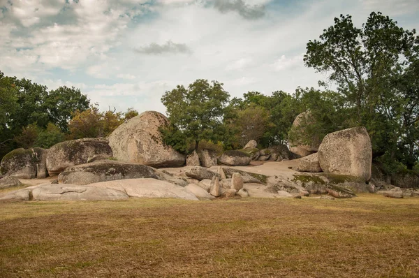 Beglik Tash Een Heiligdom Van Prehistorische Rots Gelegen Aan Zwarte — Stockfoto