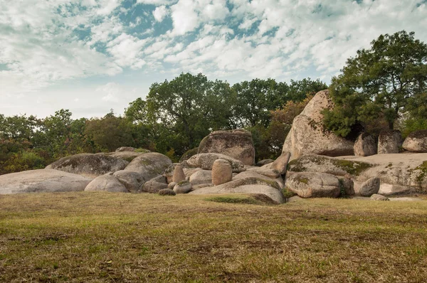 Beglik Tash Prehistoric Rock Sanctuary Situated Black Sea Coast Bulgaria — Stock Photo, Image