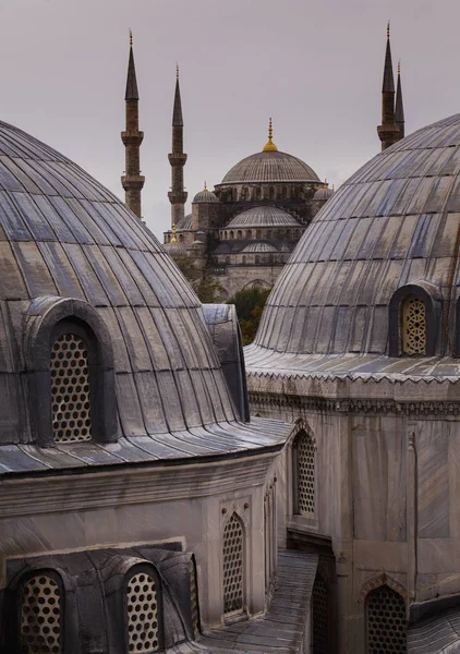 Вид на Голубую мечеть — стоковое фото