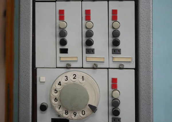 Antigua central telefónica — Foto de Stock
