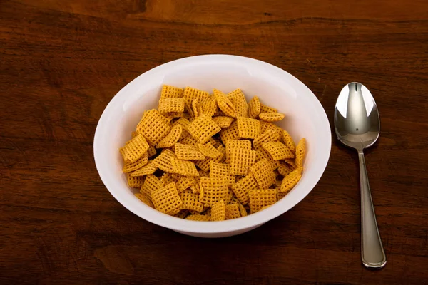 Cereales de maíz crujientes — Foto de Stock