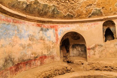 Hamamlar Pompeii içinde ayrıntıları