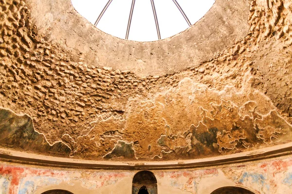 Detalhes em Banhos Públicos em Pompeia — Fotografia de Stock