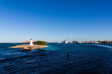 Bitiş noktasının deniz feneri