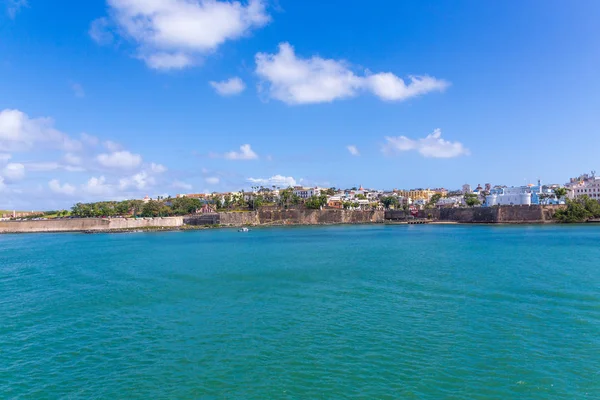 El Morro Além de San Juan — Fotografia de Stock