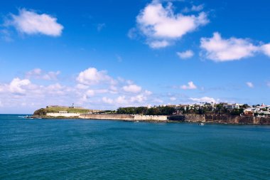 El Morro Old San Juan ötesinde