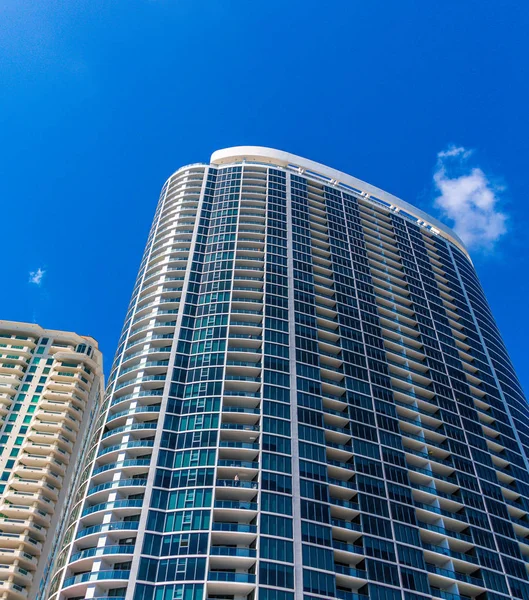 Pobřežní Budova Vnitrozemské Vodní Cestě Fort Lauderdale Floridě — Stock fotografie