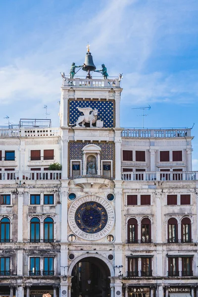 Ornate Clock Tower in Saint Marks — Stock Photo, Image