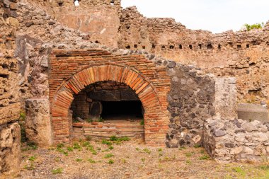 Pompeii içinde antik Ocak