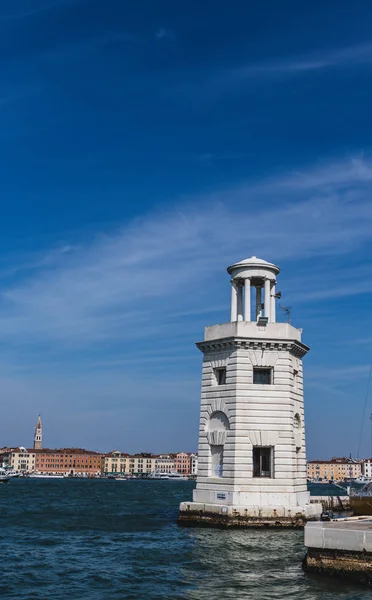 Old Lighthouse of San Giorgio — Stock Photo, Image