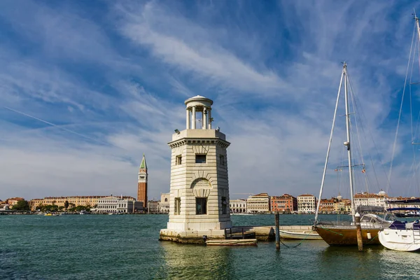 San Giorgio Maggiore Lighthouse — Stock Photo, Image