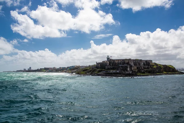 El Morro dans le Vieux San Jaun — Photo