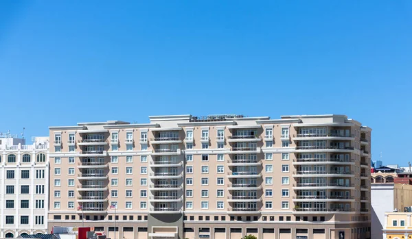 Modern Condos in Old San Juan — Stock Photo, Image