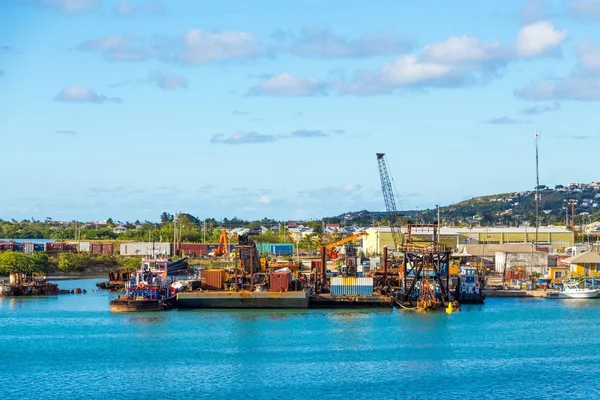 Industriële vracht Terminal — Stockfoto