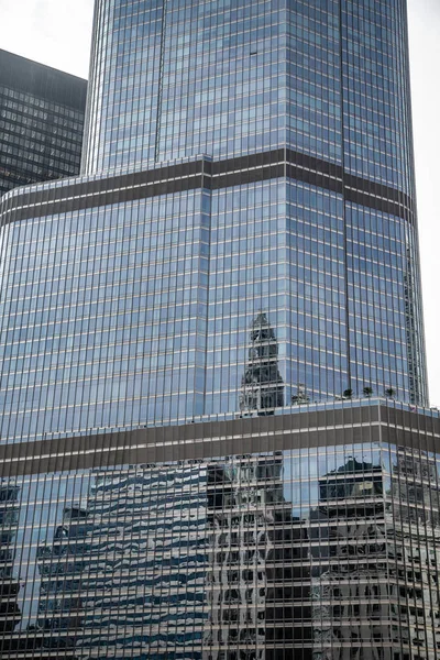 Torre de escritório de Chicago — Fotografia de Stock