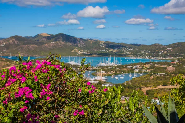 Antigua yat kulübü yukarıdan