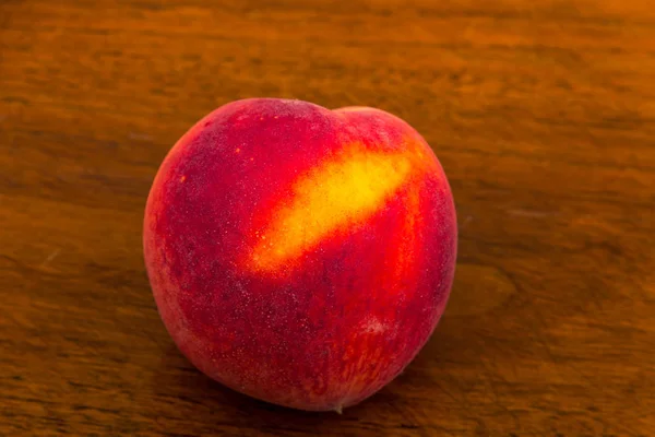 A Peach Closeup — Stock Photo, Image