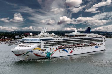 Portland yelken Norveççe Dawn
