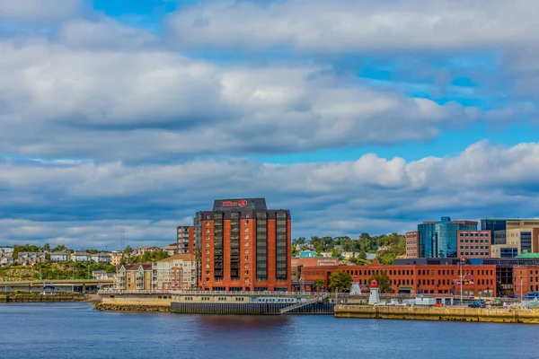 Waterkant Hilton in Saint John — Stockfoto