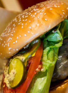 susam tohumu çörek