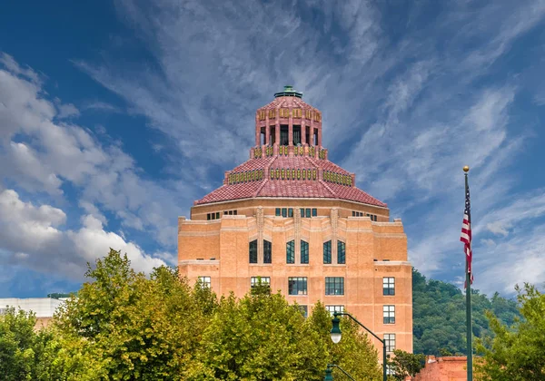 Załącznik do Buncombe County Courthouse — Zdjęcie stockowe