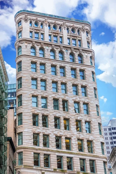 Klasická stará budova v Bostonu — Stock fotografie