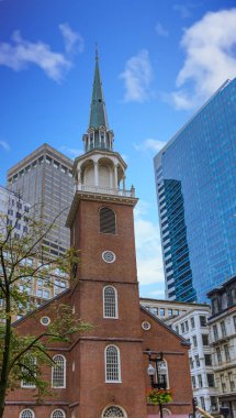 Eski Güney Boston ev ve Modern Toplantı