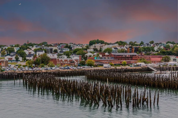 Portland Maine all'alba — Foto Stock