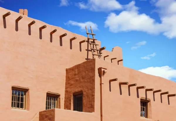 Architettura Pueblo tradizionale — Foto Stock