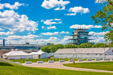 Indianapolis Motor Speedway kulesinde