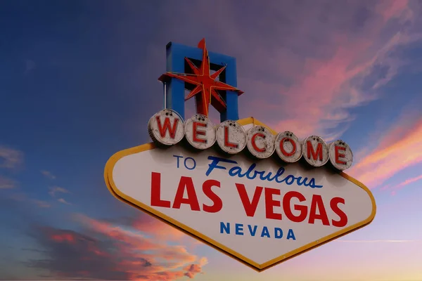 Signo de Las Vegas aislado —  Fotos de Stock