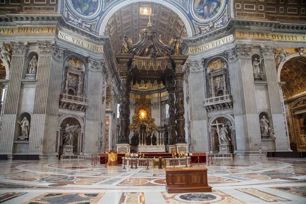Sopra la tomba di San Pietro — Foto Stock
