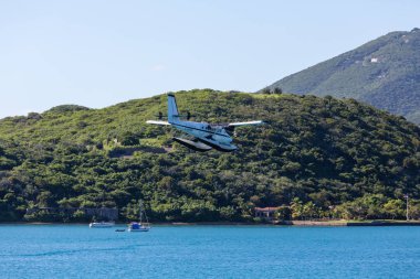 St Thomas açılış seaborne deniz uçağı