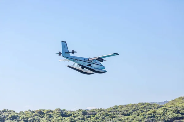 Θαλάσσιου υδροπλάνο κατά την πτήση — Φωτογραφία Αρχείου