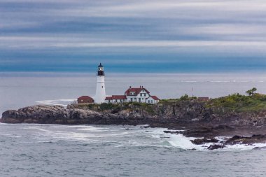 Tekne ve kanal Marker b Portland Head