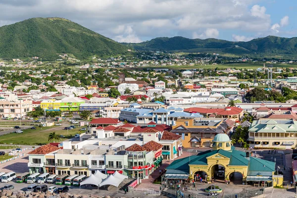 Kleurrijke St Kitts — Stockfoto