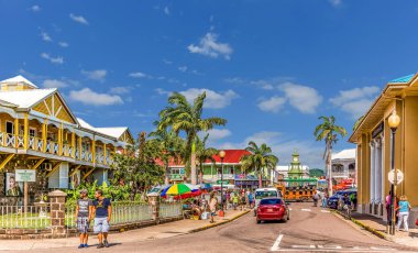 Basseterre turist