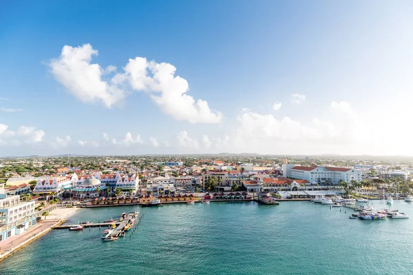 Piękny niebo nad Aruba — Zdjęcie stockowe
