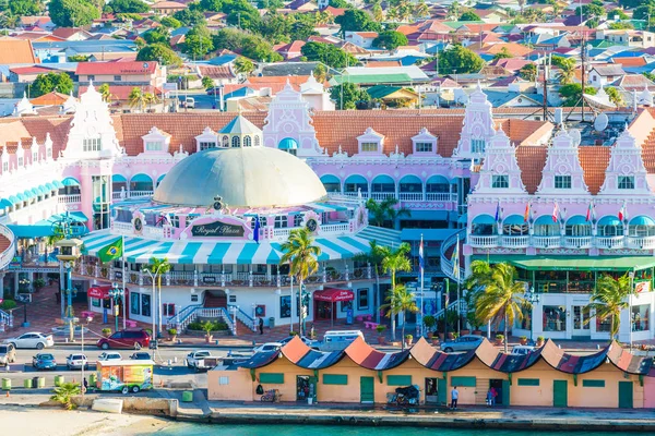 Royal Plaza in Aruba — Stockfoto
