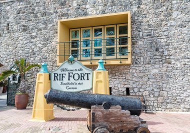 Rif kale, savaş topu