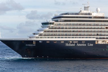 Holland Amerika Zuiderdam ayar yelken