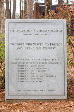 DeKalb County Gazileri Anıtı