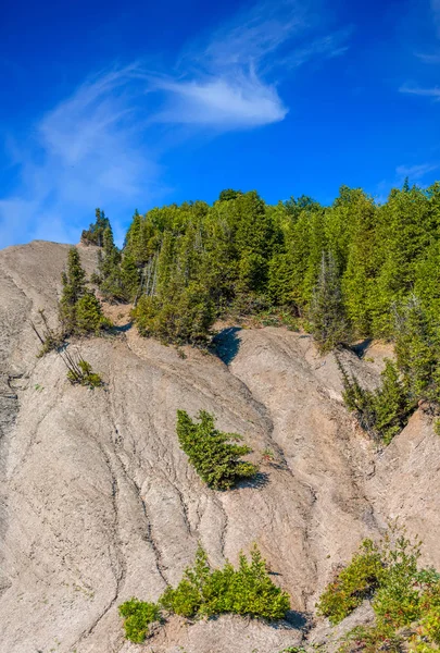 Montmorency Falls kayalık uçurum — Stok fotoğraf