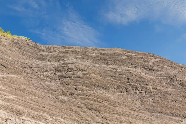 Falaises rocheuses aux chutes Montmorency — Photo