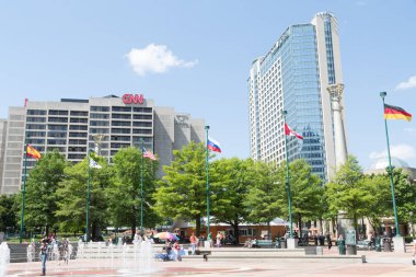 CNN ve Omni Hotel Atlanta