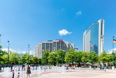 Centenniel Park Atlanta turist