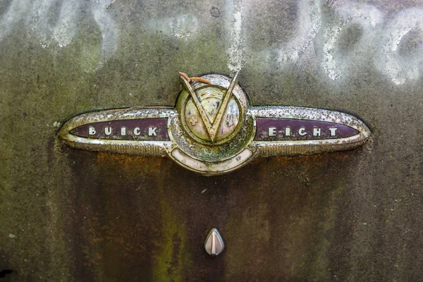 Buick V Eight — Stock Photo, Image